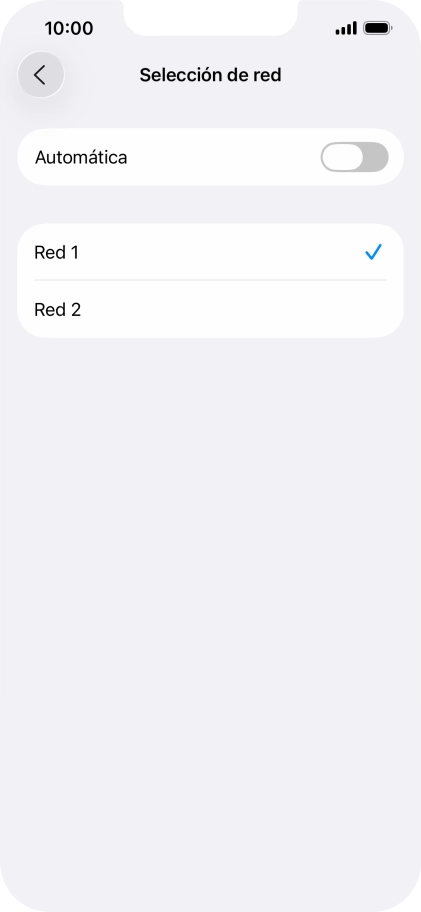 Desliza el dedo hacia arriba desde la parte inferior de la pantalla para terminar y volver a la pantalla de inicio.