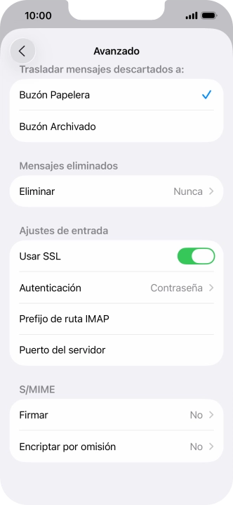 Pulsa Autenticación.