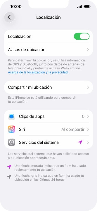 Pulsa la app deseada.