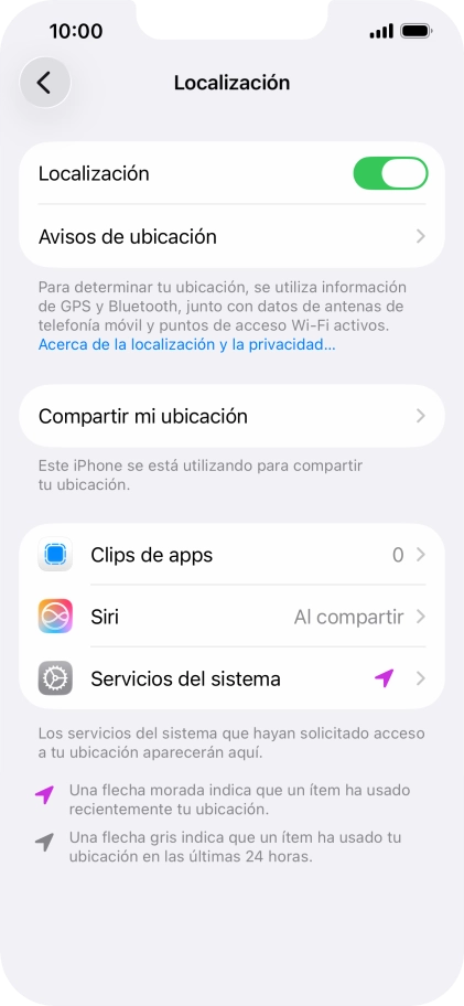 Pulsa la app deseada.