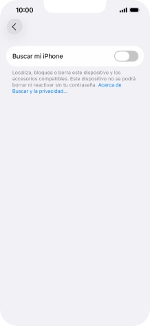 Pulsa el indicador junto a 