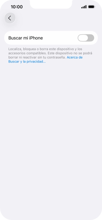 Pulsa el indicador junto a 