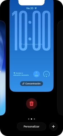 Pulsa el icono de eliminar.