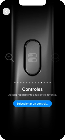 Si el teléfono lo solicita, sigue las indicaciones de la pantalla para elegir más ajustes de la función que has seleccionado.