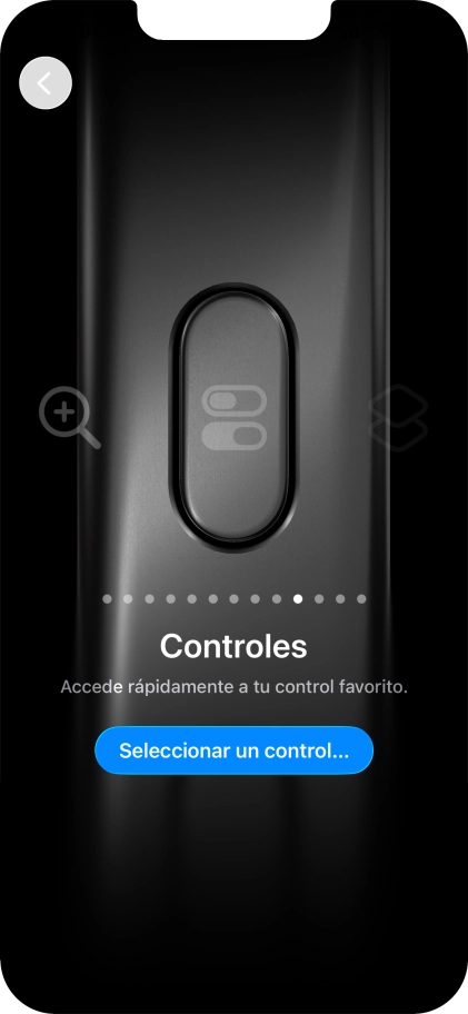 Si el teléfono lo solicita, sigue las indicaciones de la pantalla para elegir más ajustes de la función que has seleccionado.