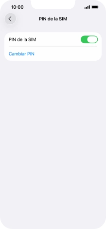 Pulsa el indicador junto a 