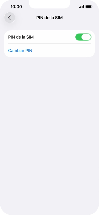 Pulsa el indicador junto a 