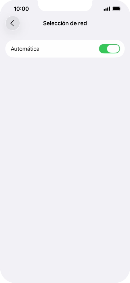 Pulsa el indicador junto a 