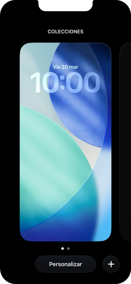 Pulsa el icono de añadir.