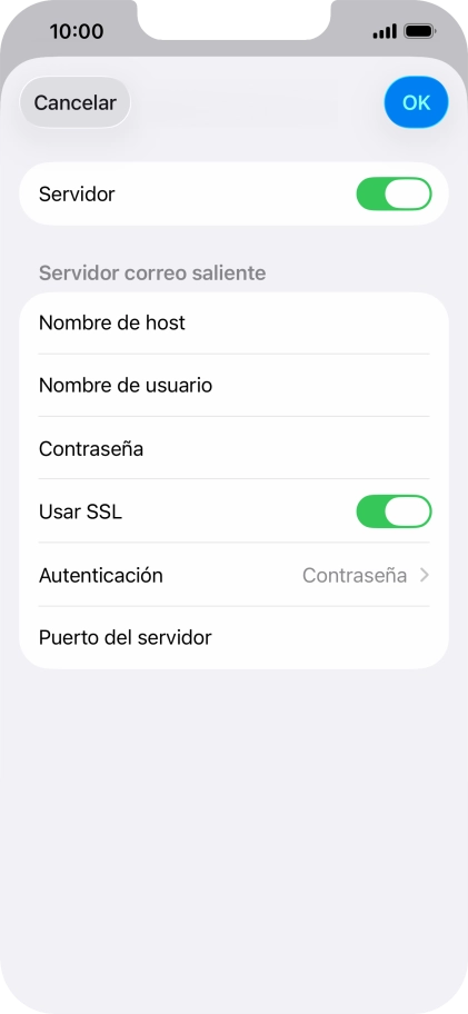 Pulsa Autenticación.
