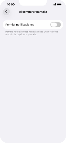 Pulsa el indicador junto a 