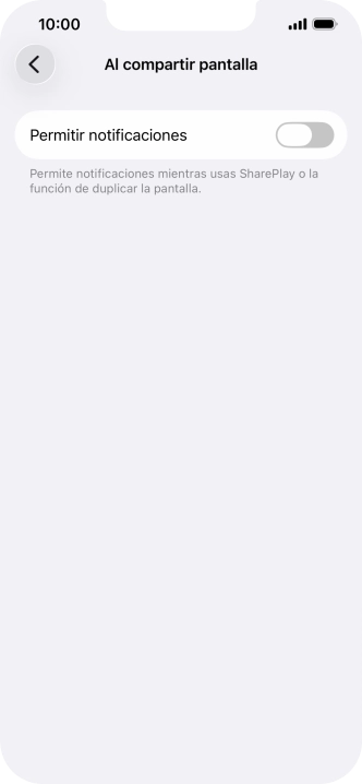 Pulsa el indicador junto a 