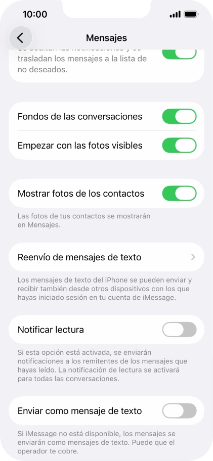 Apple iPhone 17e - Configura el teléfono para la función de iMessage ...