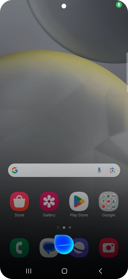 Say, in your own words, what you would like your phone to do, e.g.: OPEN [app], CALL [contact], SEARCH THE WEB FOR [information].