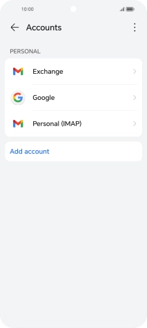 Slide your finger upwards starting from the bottom of the screen to return to the home screen.