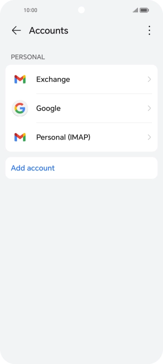 Slide your finger upwards starting from the bottom of the screen to return to the home screen.