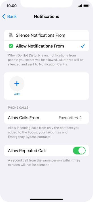 Press arrow left. Press arrow left.