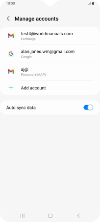Press the indicator next to Press the indicator next to