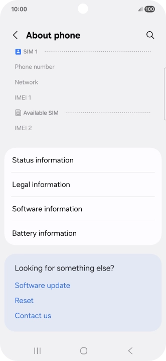 Press Software information. Press Software information.