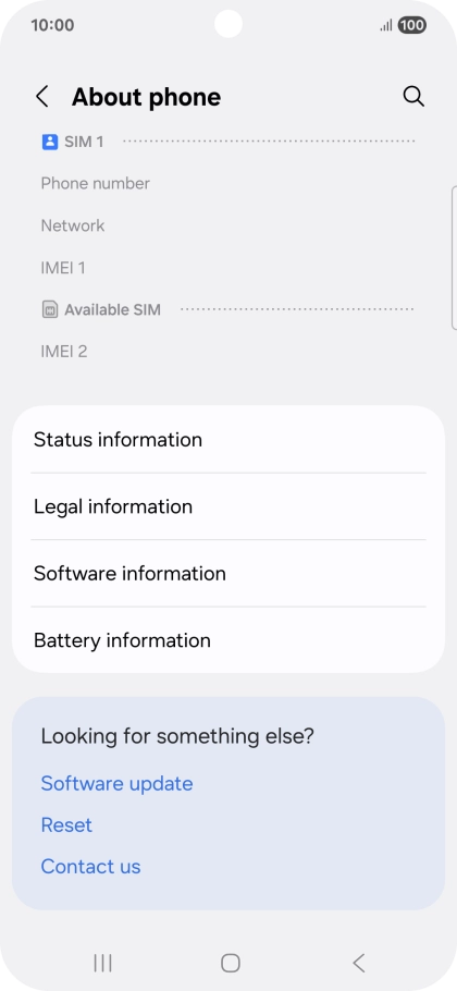Press Software information. Press Software information.