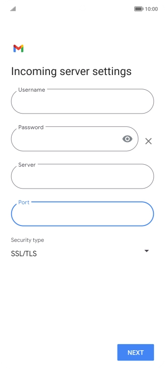 Press NEXT. Press NEXT.