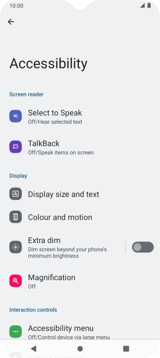 Press the required category below Press the required category below