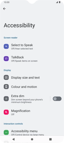 Press the required category below Press the required category below