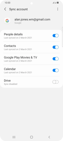 Press the Home key to return to the home screen. Press the Home key to return to the home screen.