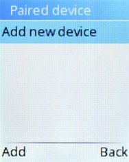 Select Add new device.