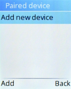 Select Add new device.