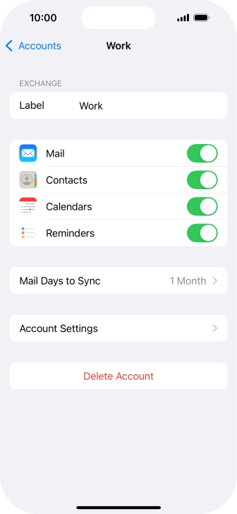 Press Account Settings. Press Account Settings.