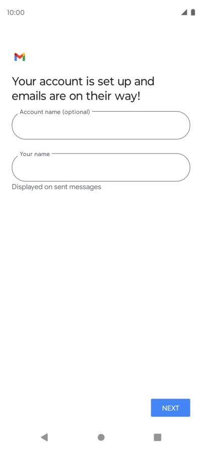 Press the field below Press the field below