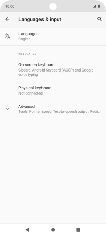 Press Languages. Press Languages.