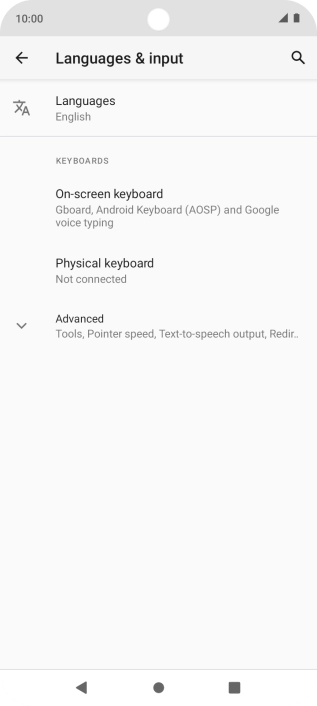Press Languages. Press Languages.