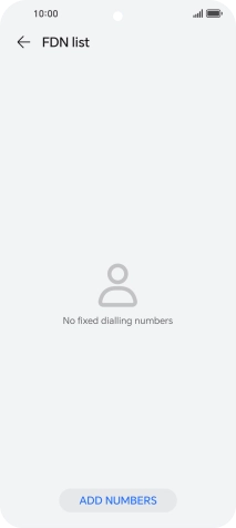 Press ADD NUMBERS. Press ADD NUMBERS.