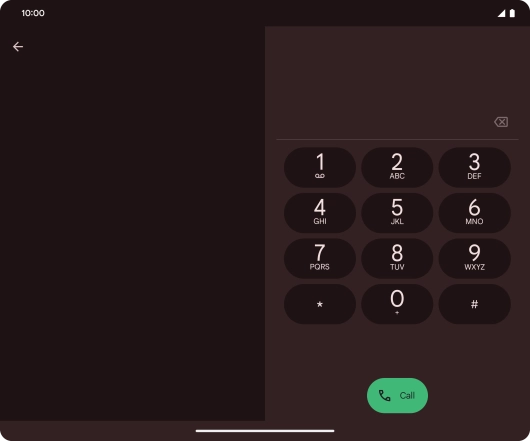 Press and hold number key 1 to call voicemail. Follow the instructions to listen to your messages.