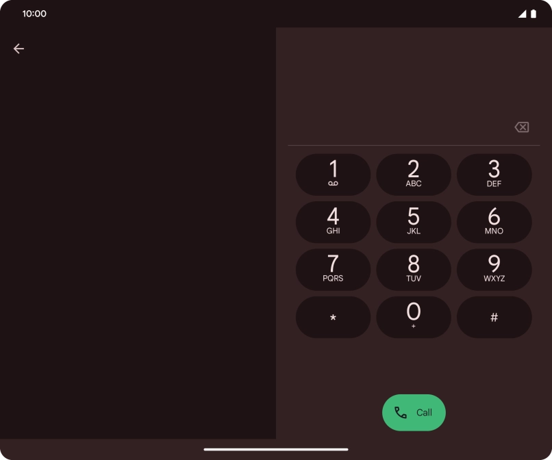 Press and hold number key 1 to call voicemail. Follow the instructions to listen to your messages.