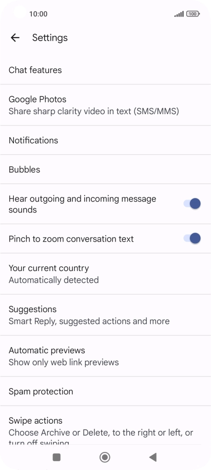 Press Notifications.