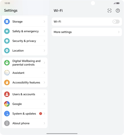 Press Accessibility features. Press Accessibility features.