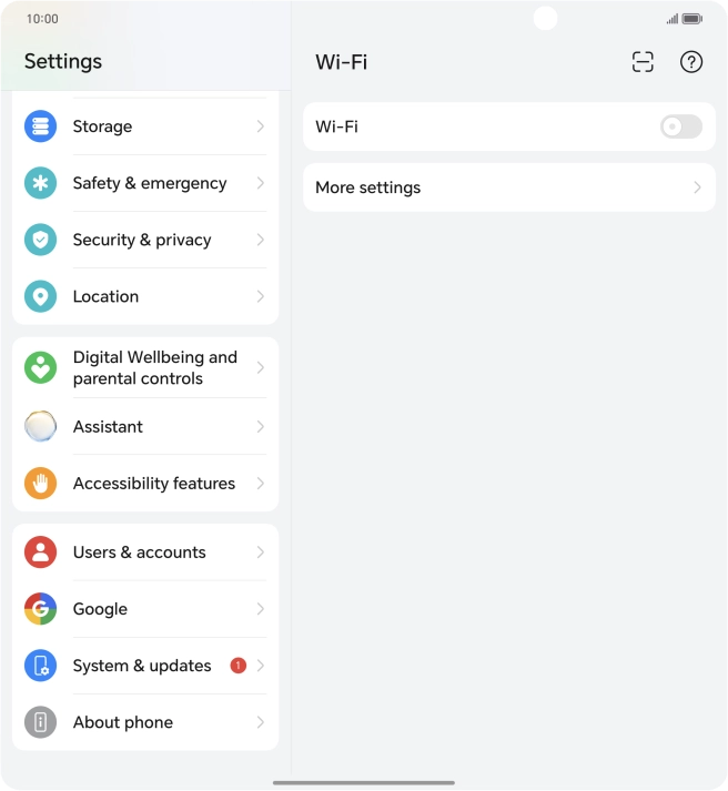 Press Accessibility features. Press Accessibility features.