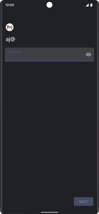 Press the field below 