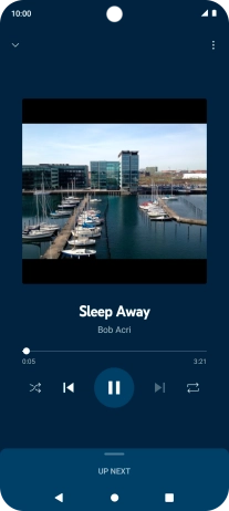 Press arrow right to go to the next audio file. Press arrow right to go to the next audio file.