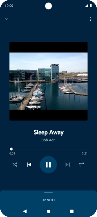 Press arrow right to go to the next audio file. Press arrow right to go to the next audio file.