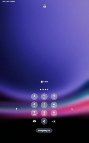If you're asked to key in your PIN, do so and press OK.