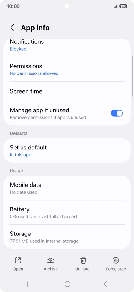 Press Storage. Press Storage.
