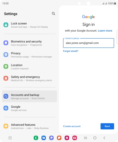 Press Next. Press Next.