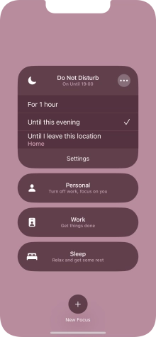 Slide your finger upwards starting from the bottom of the screen to return to the home screen.