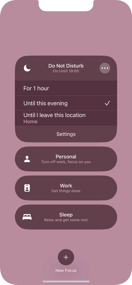 Slide your finger upwards starting from the bottom of the screen to return to the home screen.