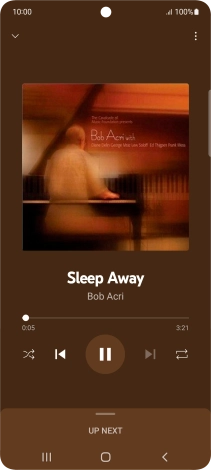 Press arrow right to go to the next audio file. Press arrow right to go to the next audio file.
