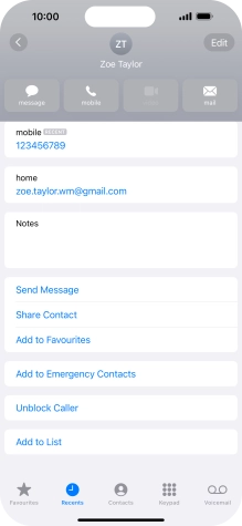Slide your finger upwards starting from the bottom of the screen to return to the home screen.